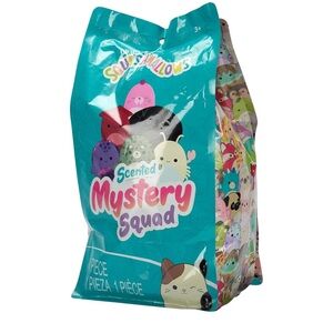 Squishmallows Scented Sealife Mystery Bag (8-Inch) NWT